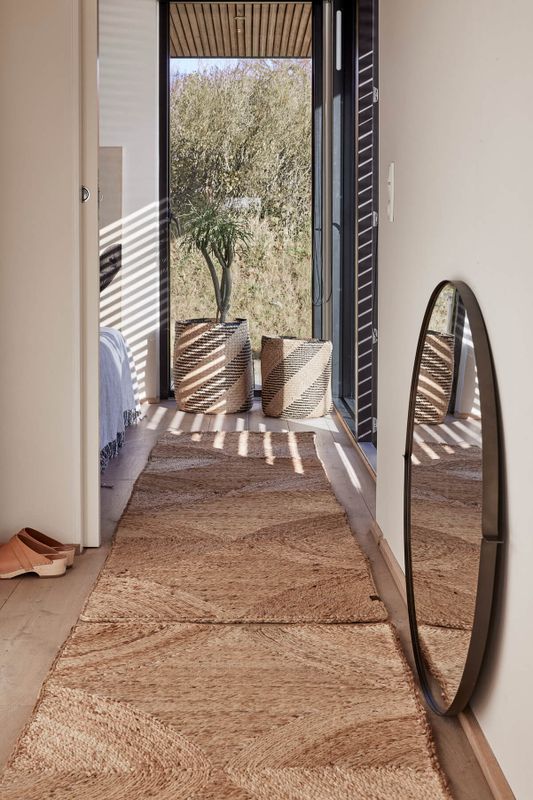 Vasa Jute Runner Natur Oyoy Living