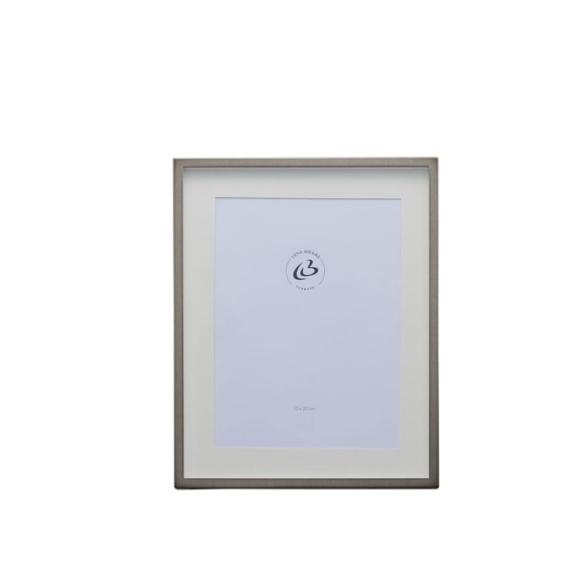 Fotoram Austin Antikt Silver Aluminium Lene Bjerre