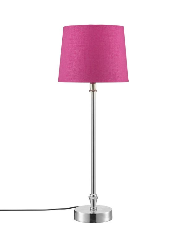 Liam Bordslampa Fuchsia 56cm | PR Home