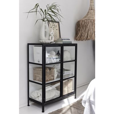 Lene Bjerre Strissie Matta Grå Jute 150x80 cm