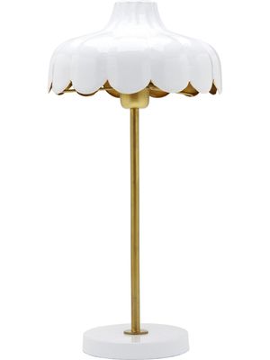 Wells Bordslampa Vit 50cm | PR Home