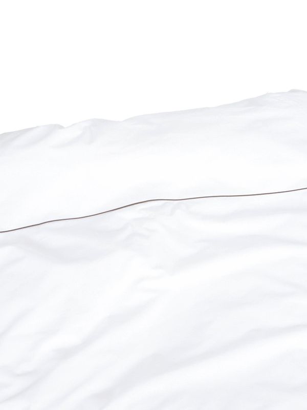 Carlton Påslakan Vit 140x200cm | Svanefors