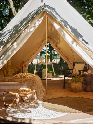 Fåtölj Svart Bambu Coen | Bloomingville