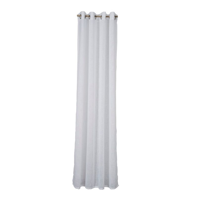 Gardin Petrine Vit 100% Polyester Lene Bjerre