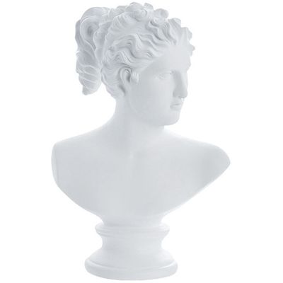 Lene Bjerre Statia Dekoration Vit Polyresin H30.5 cm