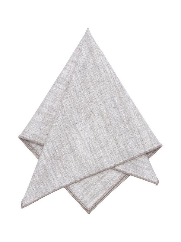 Svanefors Sabina Servett 4-pack Beige 45x45 cm
