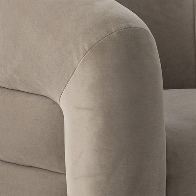 Joel Loungefåtölj Grå Plywood L78 cm Bloomingville