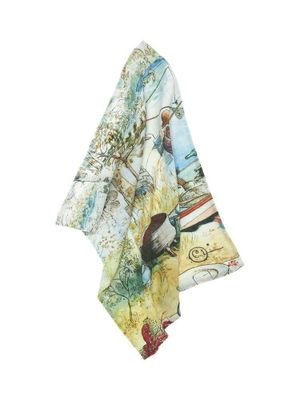 Svanefors Kräftfiske Kökshandduk Multi 50x70 cm