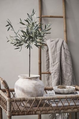 Lene Bjerre Flora Blomma Grön Plast H73 cm