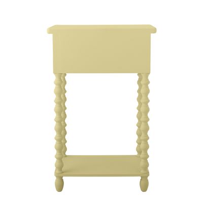 Bloomingville Salino Sidobord Gul Tall H70 cm