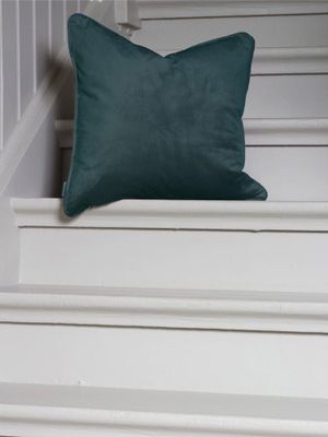 Svanefors Estelle Kuddfodral Mörkgrön 45x45 cm