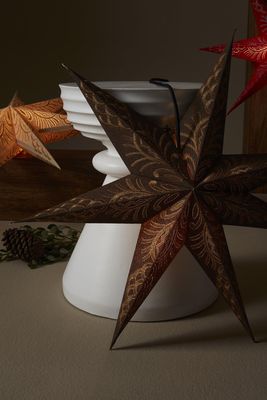 PR Home Celeste star Brown gold 60cm