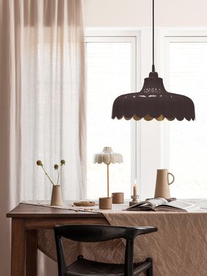 Wells Taklampa Brun 43cm | PR Home