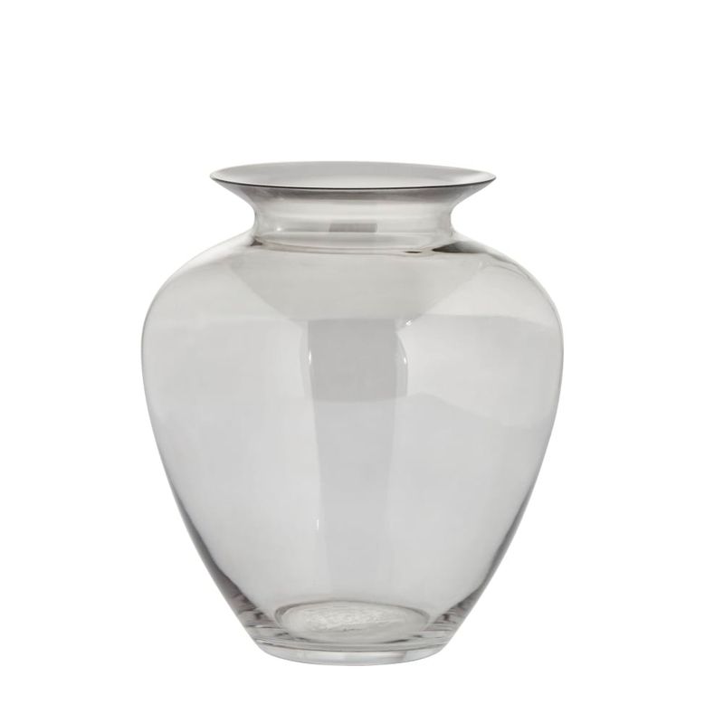 Vas Milia Ljusgrå Glas Lene Bjerre