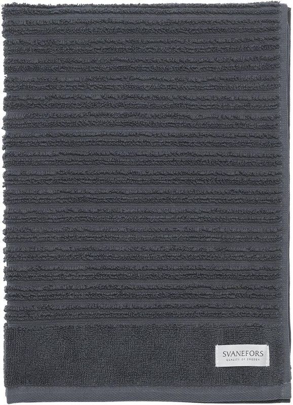 Svanefors Lea Handduk Grå 50x70 cm