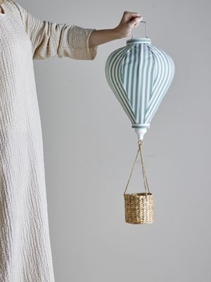 Bloomingville Pomp Mobil, Grön, Polyester Ø25xH65 cm