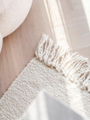 Svanefors Samy Ullmatta Offwhite 170x240 cm