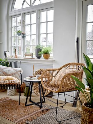 Kruka Grön Stengods Auverte | Bloomingville
