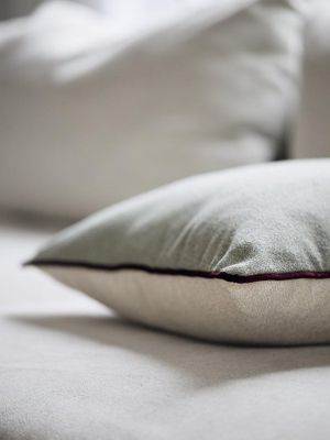 Svanefors Todd Kuddfodral Mossa 45x45 cm