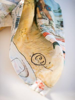 Svanefors Kräftfiske Kökshandduk Multi 50x70 cm