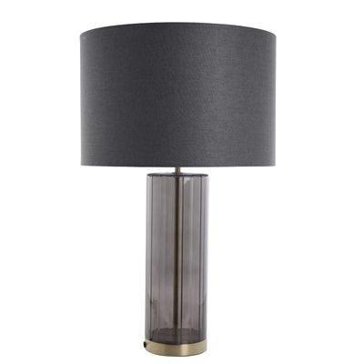 Sarille Bordslampa Ljusguld Glas Lene Bjerre