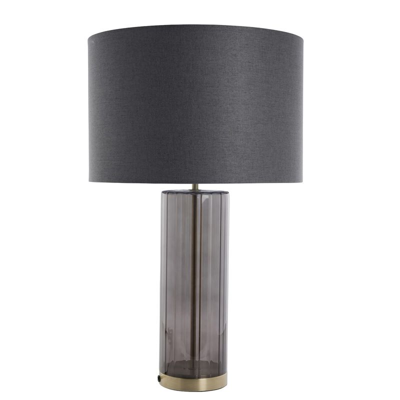 Sarille Bordslampa Ljusguld Glas Lene Bjerre