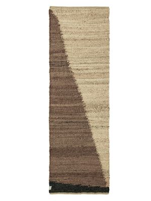 Brita Matta Brun 70x240cm | Svanefors