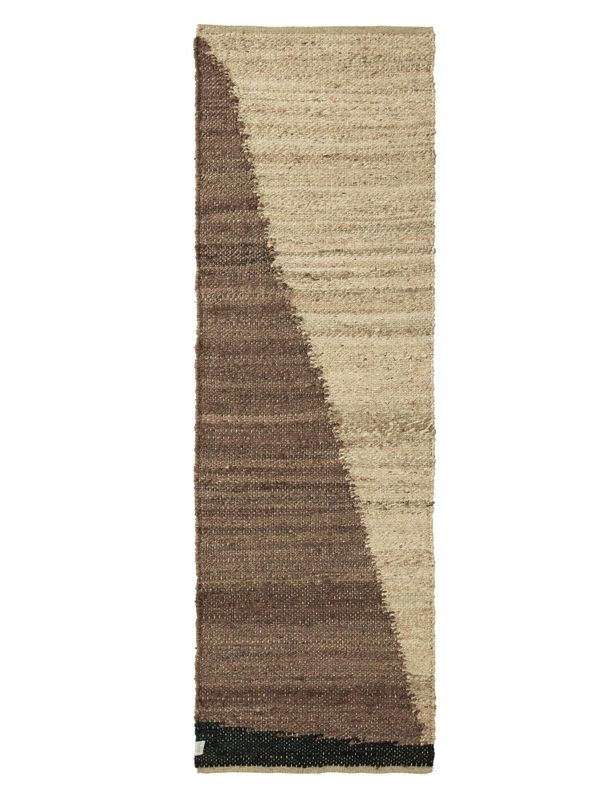 Brita Matta Brun 70x240cm | Svanefors