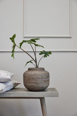 Lene Bjerre Norah Blomkruka Natur Rotting H30 cm