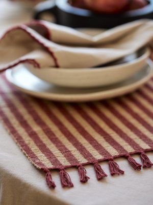 Svanefors Adam Löpare Röd 33x120 cm