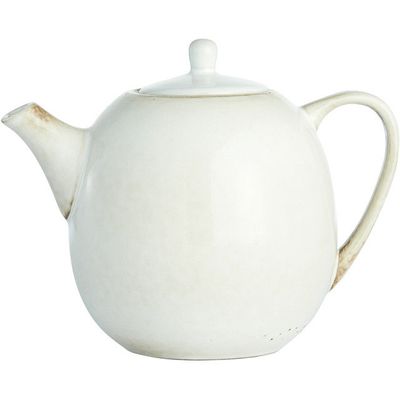 Lene Bjerre Amera Tekanna Vit Stengods 140 cl