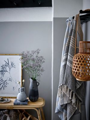 Tavla med ram Natur Granträ | Bloomingville Creative