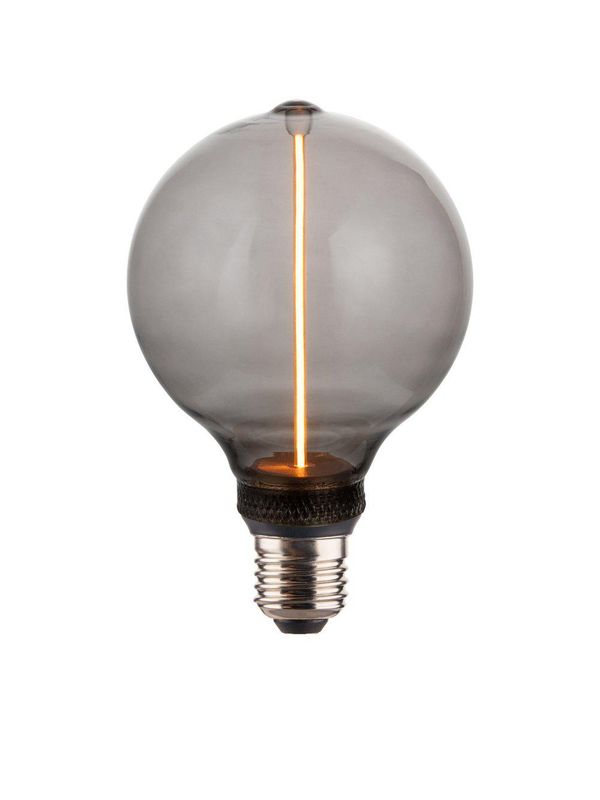 PR Home EDGE LED G95 Smoky 146x95mm E27