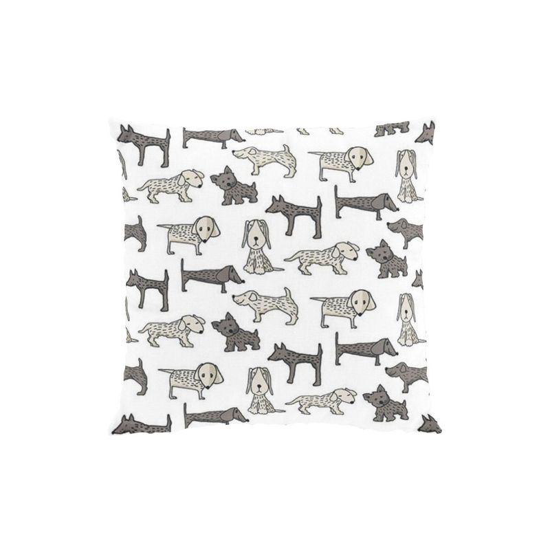 Byrackor offwhite kuddfodral Arvidssons Textil