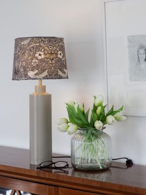 PR Home Solo Bordslampa Matt beige 58cm