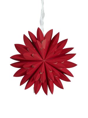 PR Home Hyacint star Röd 50cm