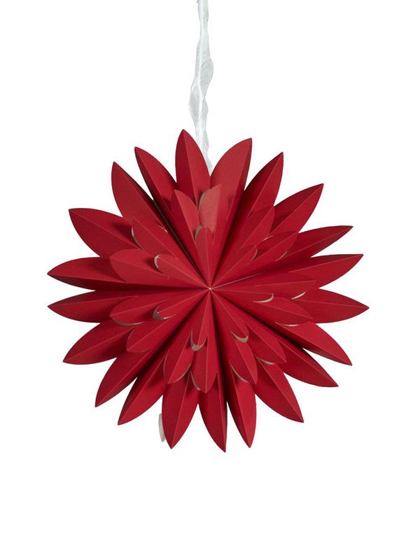 PR Home Hyacint star Röd 50cm