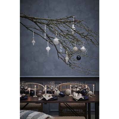 Lene Bjerre Norah Matstol Natur Rotting H83 cm