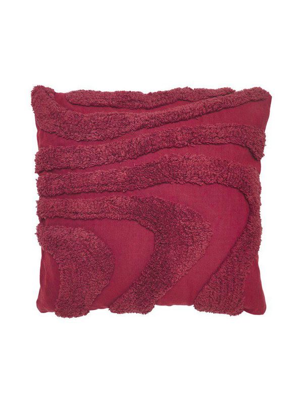 Svanefors Svea Kudde Röd 45x45 cm