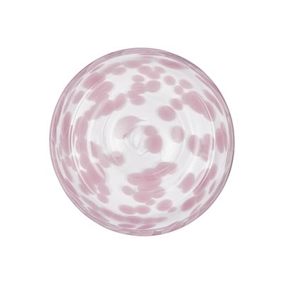 Tallrik Rosa Glas OYOY LIVING