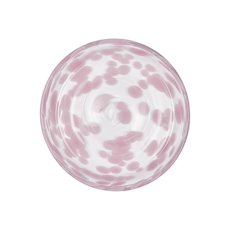 Tallrik Rosa Glas OYOY LIVING