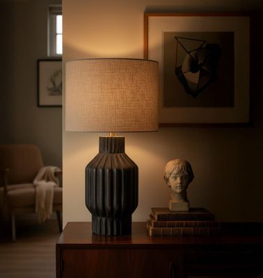 PR Home Turi Bordslampa Blackbrown 64cm