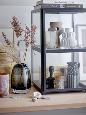 Vas Vit Stengods Halfdan | Bloomingville