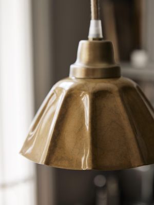 Ester Fönsterlampapa Senap 17cm | PR Home