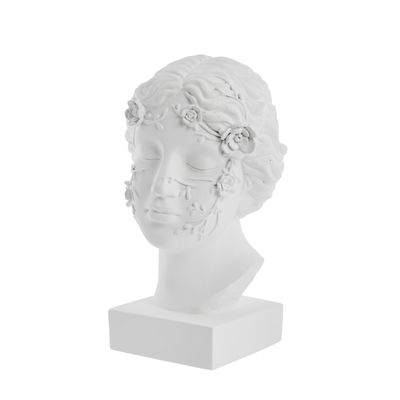 Lene Bjerre Sielle Dekoration Vit Polyresin H31 cm