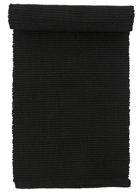 Svanefors Amhi Löpare Svart 35x120 cm