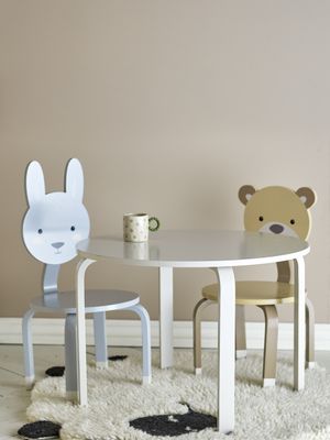Marle Tabell Natur MDF Ø65 cm Bloomingville Mini