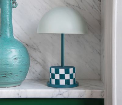 Bärbar Lampa - Riviera, Rutig