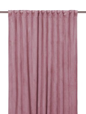 Svanefors Estelle Gardin 2-pack Rosa 135x280 cm