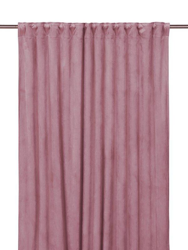 Svanefors Estelle Gardin 2-pack Rosa 135x280 cm